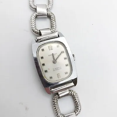 Vintage Women's Ardath Hand Winding Watch 17J Swiss #11382 • $29