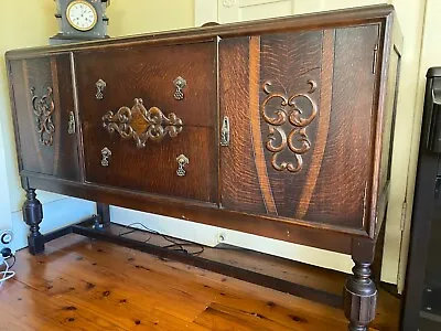$450 • Buy Australian Craftsman Antique Sideboard @ 1930's