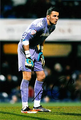 £7.49 • Buy Portsmouth F.C Stephen Henderson Hand Signed 11/12 Photo 12x8 2.