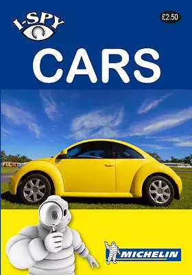 I-SPY Cars (Michelin I-SPY Guides) By I-SPY (Paperback 2009) • £2.61