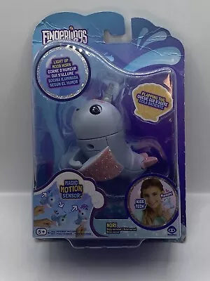 $29.95 • Buy Nori Fingerling Interactive Kids Toy Pet With Light Up Mood Horn