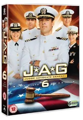 JAG - Season 6 [DVD] • £4.26