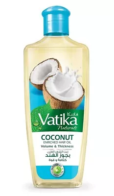 DABUR Vatika  Coconut Enriched Hair Oil 200 Ml • $19.29