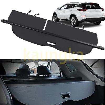 Cargo Cover Rear Trunk Luggage Security Shade Shield For 2015-2021 Nissan Murano • $96.99