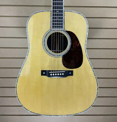 Martin D-42 Acoustic Guitar - Natural W/OHSC + FREE Shipping • $6399