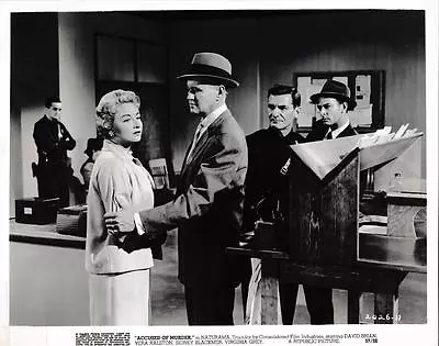 Vera Ralston In  Accused Of Murder  1956 Vintage Movie Still • $15.57