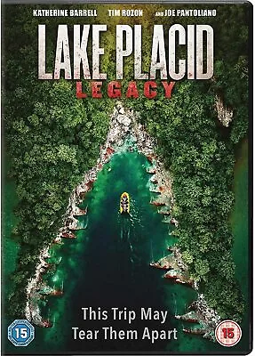 Lake Placid - Legacy [DVD] [2018] New Sealed UK Region 2 • £3.19