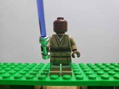 Lego Star Wars Mace Windu Minifigure Sw0889  • $17