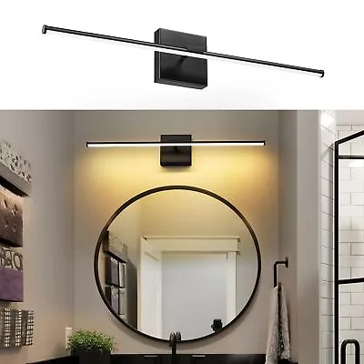 Modern Bathroom Vanity Lights Dimmable LED Bathroom Lights Fixtures Over Mir... • $51.22