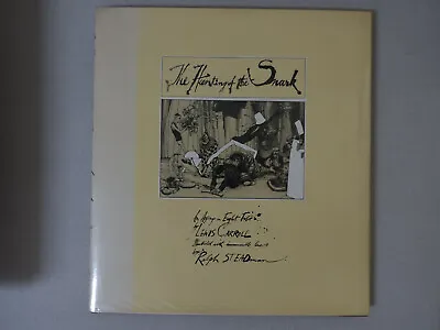 THE HUNTING OF THE SNARK - Lewis Carroll Ralph Steadman First Edition Near FINE • £45
