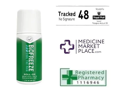 £13.25 • Buy Biofreeze Pain Relieving Roll On 89ml Boxed