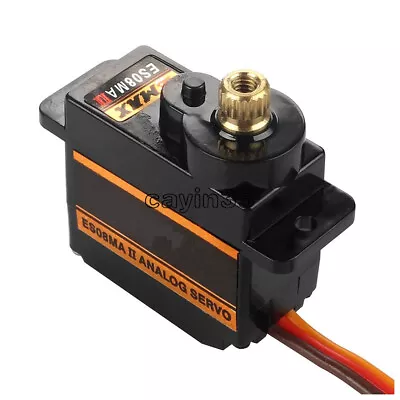 £3.43 • Buy EMAX ES08MA II 13G Mini Metal Gear Servo High-speed Upgrade For RC Model