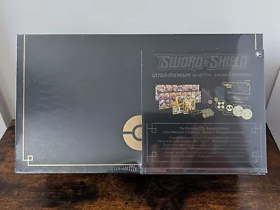 Pokemon TCG Sword & Shield Ultra Premium Collection Zacian & Zamazenta SEALED • $199.99