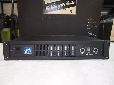QSC CX1202V Tested Working Very Nice Modern Power Amp #1 • $225