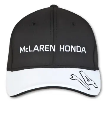 CAP Hat Formula One 1 McLaren Honda F1 NEW 2015 Fernando Alonso Team Cap MP4-30 • £9.89