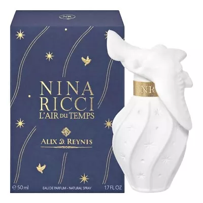 New 2023 !!nina Ricci L'air Du Temps X Alix D. Reynis Edp 50 Ml Ship From France • $139