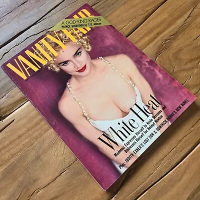 Madonna - Vintage VANITY FAIR Magazine - New Condition - No UPC! - April 1990 • $25
