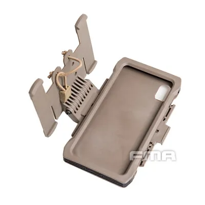 FMA Tactical Phone Case Mobile Shell MOLLE Military Pouch For IphoneXs Max Gear • $31.41