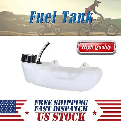 2 Stroke Gas Fuel Tank For 43cc 47cc 49cc Engine Motor Mower Go Kart Scooter NEW • $16.79