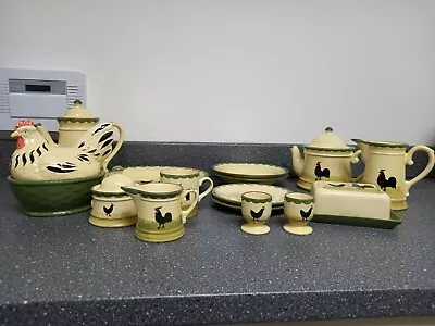 £12 • Buy Zeller Keramik Cock & Hens: Multiple Pieces Sold Individually - Fab Condition