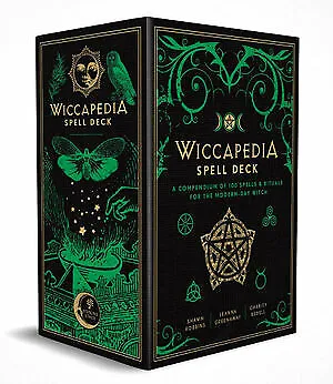 $31.91 • Buy Wiccapedia Spell Deck, The: A Compendium Of 100 Spells And Rituals For The Moder