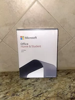 Microsoft Office Home And Student 2021 For 1 PC Or Mac 79G-05396 Brand New  • $98.99