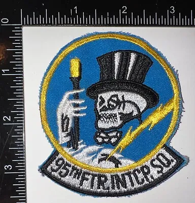 $18 • Buy Cold War US Air Force USAF 95th FIS Fighter Interceptor Squadron Patch