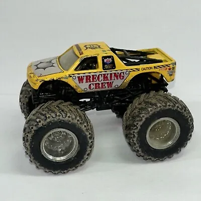 Hot Wheels Monster Jam 1:64 Wrecking Crew (Mud Tires W/ Figure) 2013 • $9.95