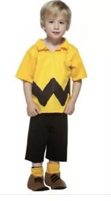 Peanuts Charlie Brown Toddler Kit. Fits 3-4T By Rasta Imposta. • $19.99