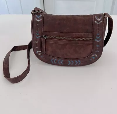 Mossimo Supply Co Brown Crossbody Bag • $12