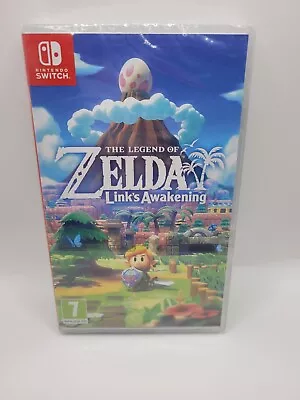 The Legend Of Zelda: Link's Awakening -- Standard Edition Switch Brand New • £39.99