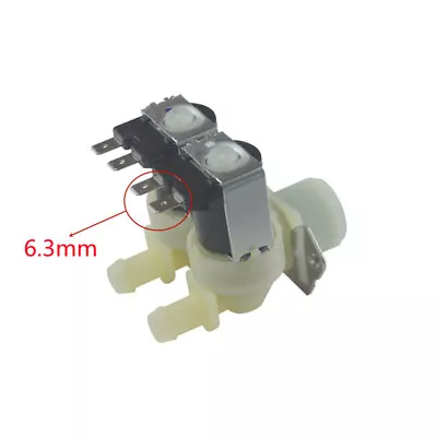 For Samsung Drum Washing Machine Double Head Inlet Solenoid Valve FPS180A Parts • $19.07