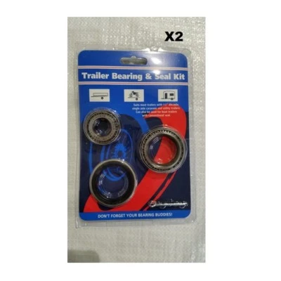 $84 • Buy 2x Slimline Slim Line Timken Wheel Bearing Kit Jap Holden Ford Trailer Part NK4
