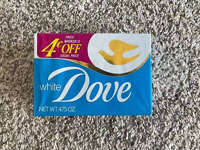 Vintage Dove Bath & Beauty Bar Soap Nos • $5.98
