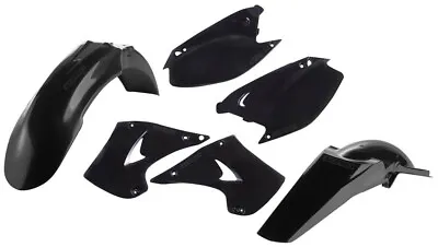 Acerbis Black Plastic Kit Kawasaki KX125 03-05/KX250 03-07 2041100001 • $121.51