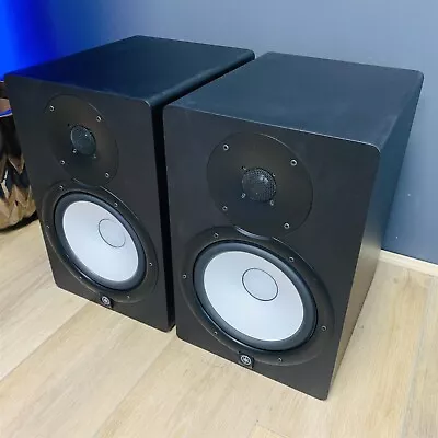 Yamaha HS8 Powered Studio Monitor Speakers (Pair) Inc Warranty • £445