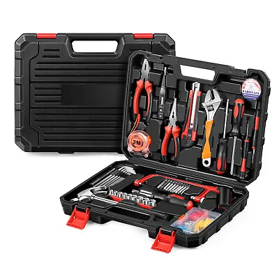 108pcs Tool Kit Set Car Repair Daily Home Maintenance Garage Household Equipment • $27.99
