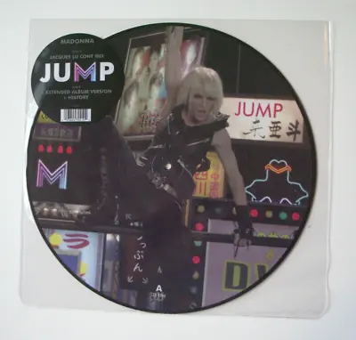 Madonna - Jump -  Limited Edition UK 12  Picture Disc  - Brand New - W744 T • £20