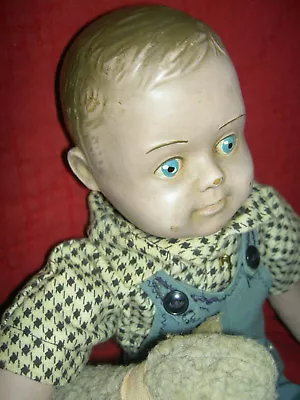 Martha CHASE R.I. ~16  Heavy Weighted Handsome Boy Doll~ Excellent Condition • $139