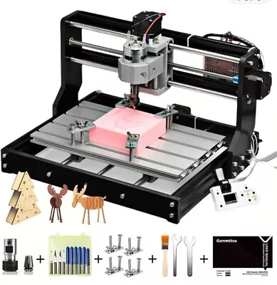 SainSmart Genmitsu 3018-PRO Desktop CNC Router Machine For Milling Engraving • $100