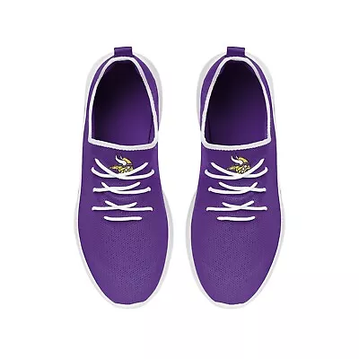 Minnesota Vikings NFL Men's Low Top Midsole Team Color Sneakers • $69.99