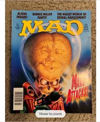 1997 - 2002 MAD Magazines #353 -422   With Post Book Cover. • $9.99