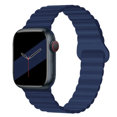 $8.95 • Buy For Apple Watch Ultra 2 Series 9 8 7 6 SE 49 45 41 44 42 Mm Magnetic Band Strap