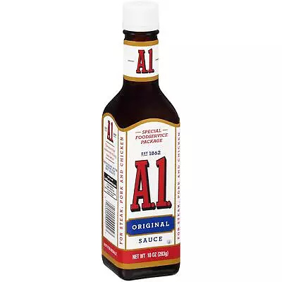 A.1. Original Steak Sauce Bottle 10 Oz - Case Of 12 • $115.41