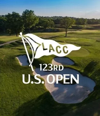 2023 US Open Golf Thursday Gallery Ticket - LA Country Club - 6/15 • $300