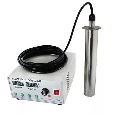 $474.05 • Buy Ultrasonic Cleaner Vibration Rod Generator Transducer Lab Homogenizer Emulsifier