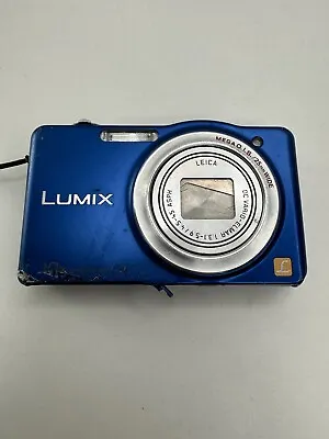 Panasonic LUMIX DMC-SZ1 16.1MP Digital Camera - Blue Tested. READ DESCRIPTION!!! • £24.99