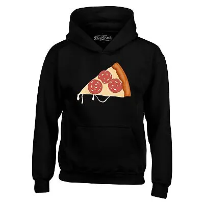 Pizza Slice Missing Piece Couples Matching Hoodies Couples Sweatshirts • $32.99