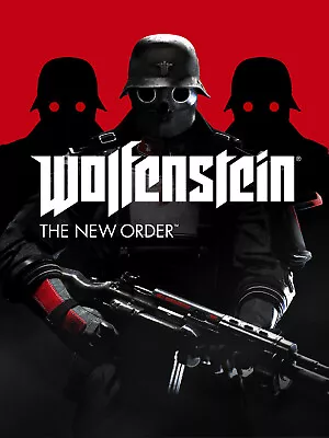 Wolfenstein: The New Order - Region Free Steam PC Key (NO CD/DVD) • $7.99