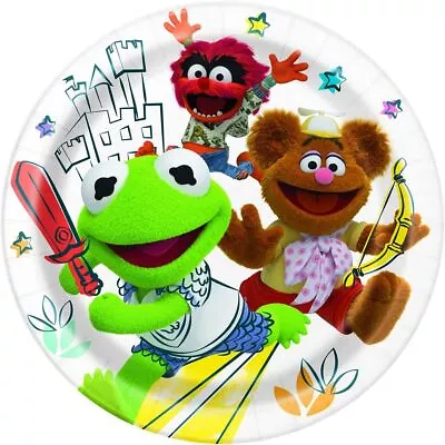 Muppet Babies 9 Inch Lunch Plates 8 Count • $11.55